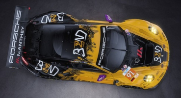 Preview: Decal Porsche 911 991 GT3 R  Manthey  EMA Lemans  2024 #91 FFSFD1019v01